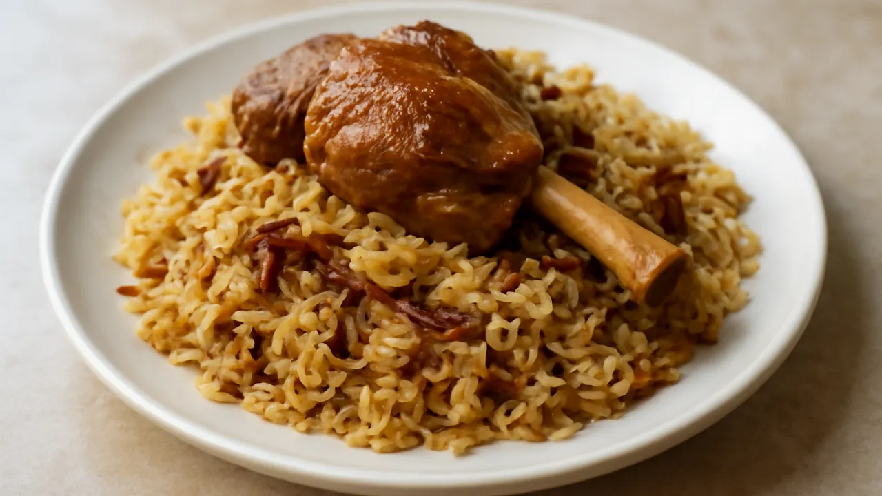 Kabuli Pulao