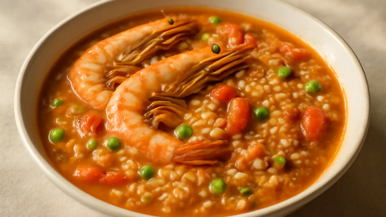 Chupe de Camarones