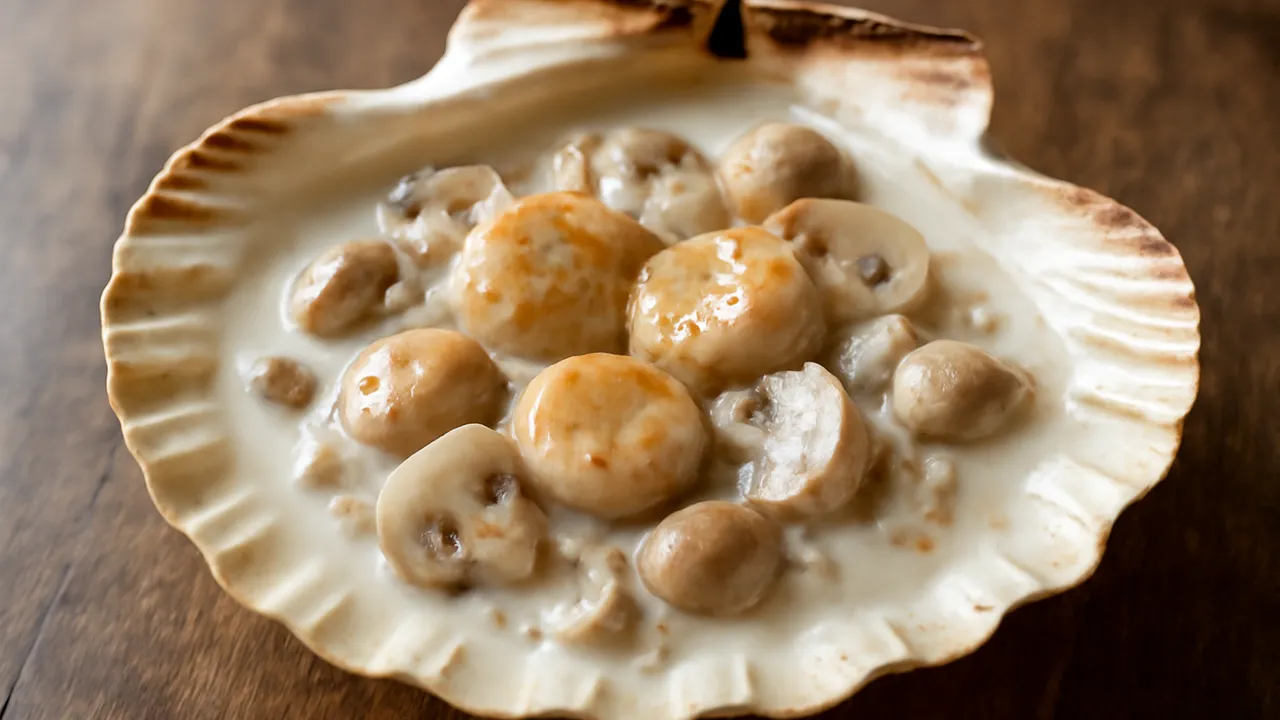 Coquilles Saint-Jacques
