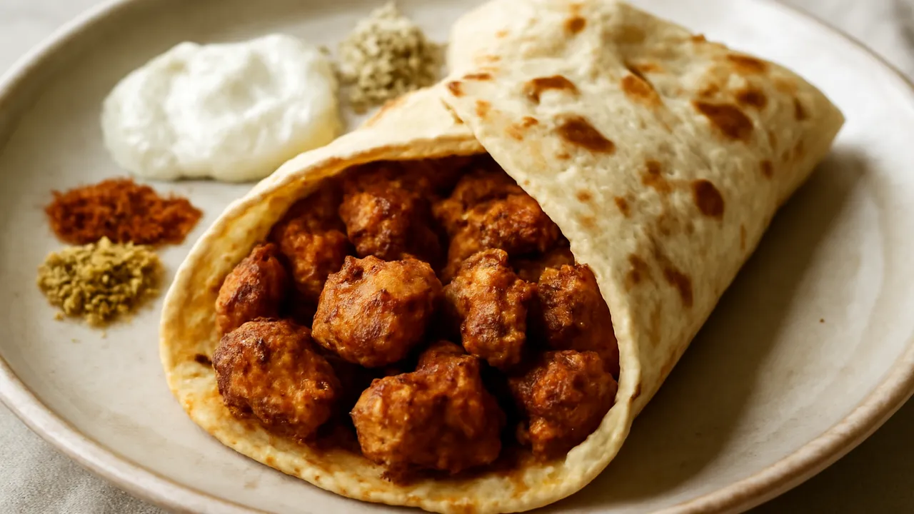 Kolkata Kathi Roll