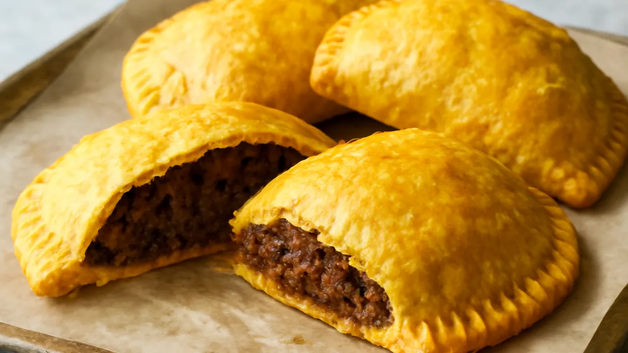 Jamaican Beef Patties