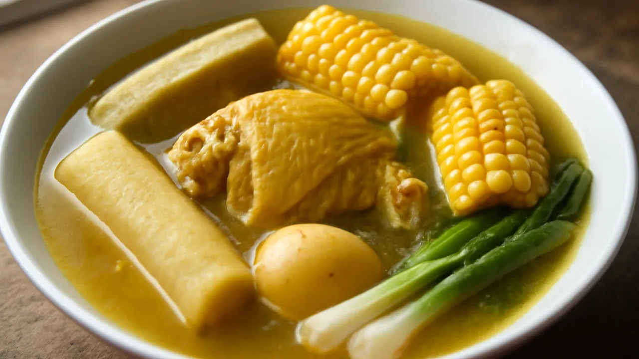 Sancocho de Gallina Valluno