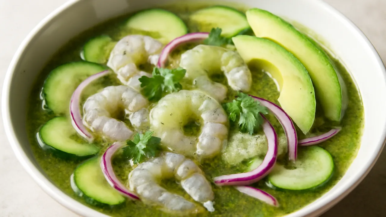 Aguachile Verde