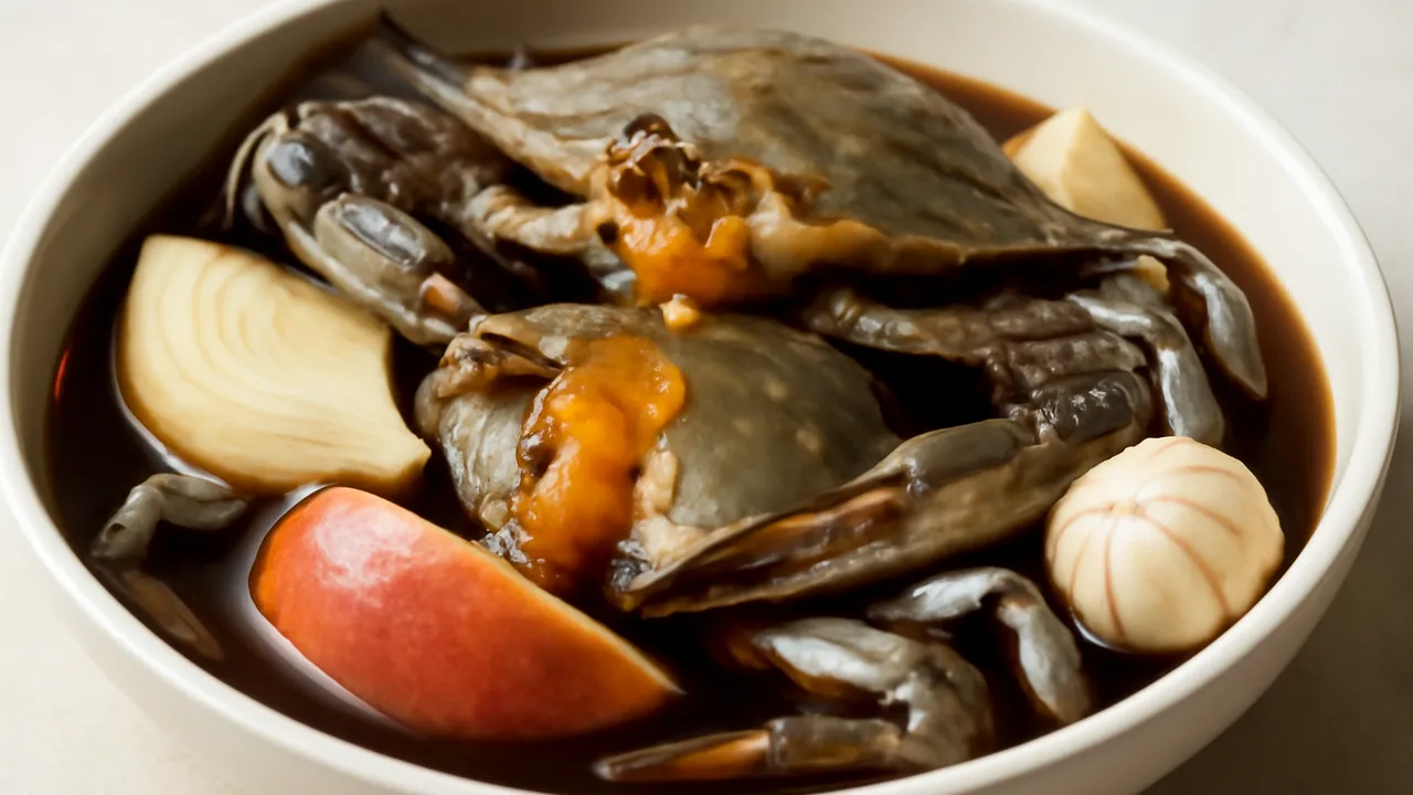 Ganjang Gejang