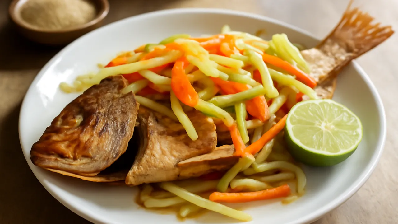 Escovitch Fish