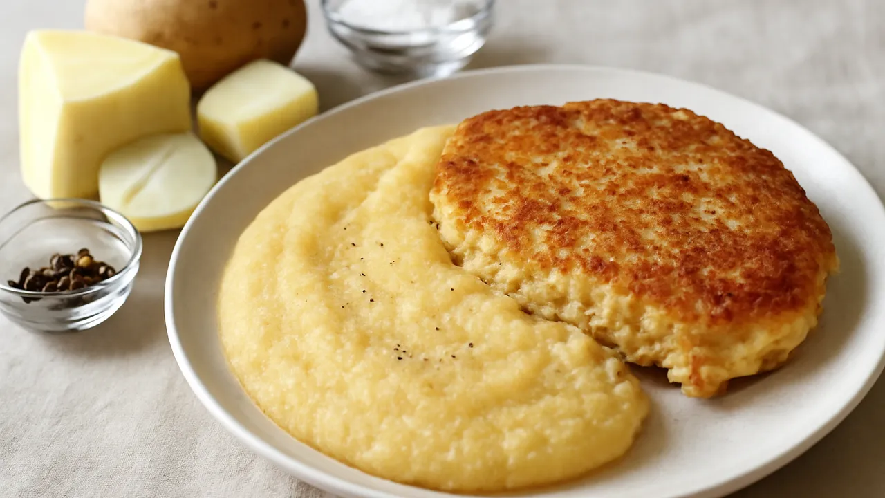 Frico Friulano con Patate