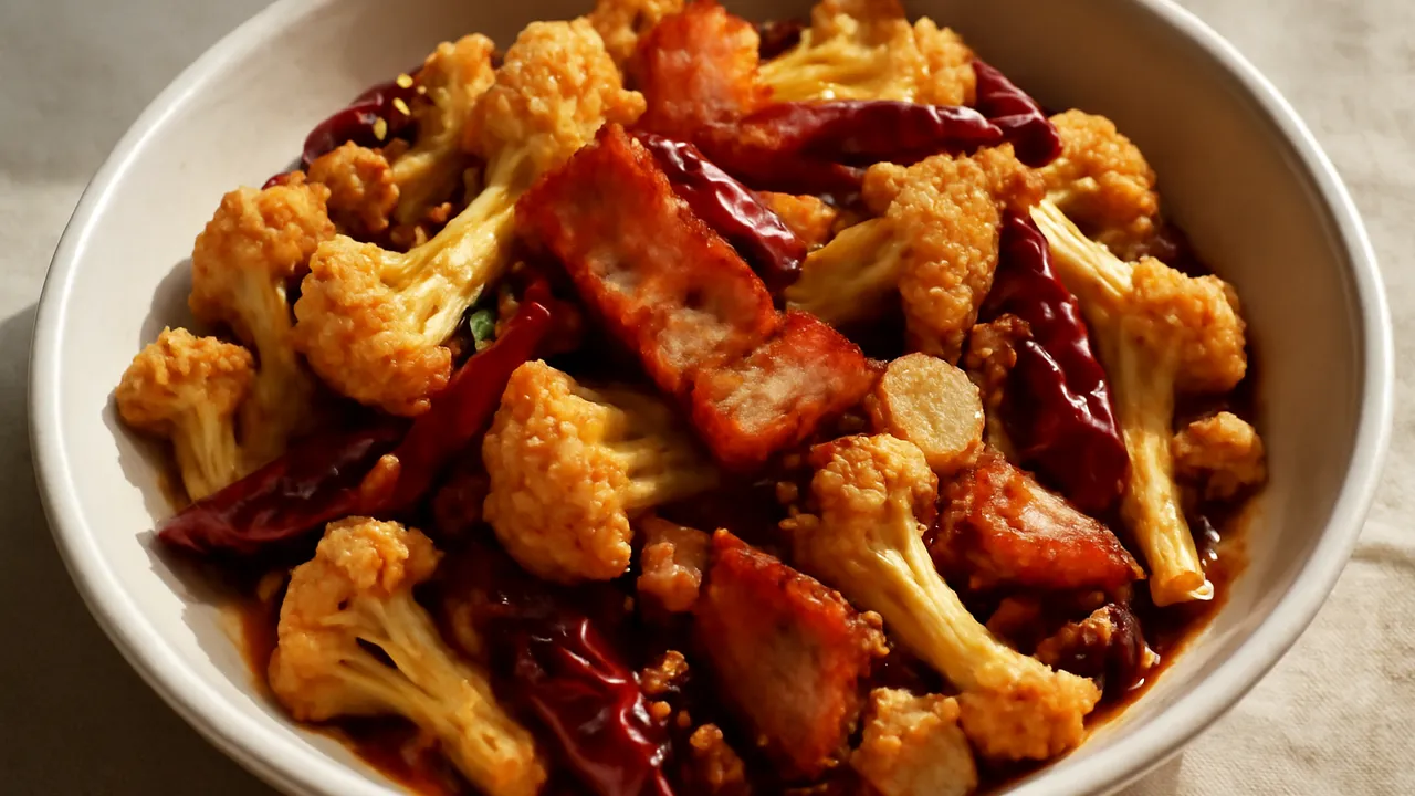 Dry Pot Cauliflower