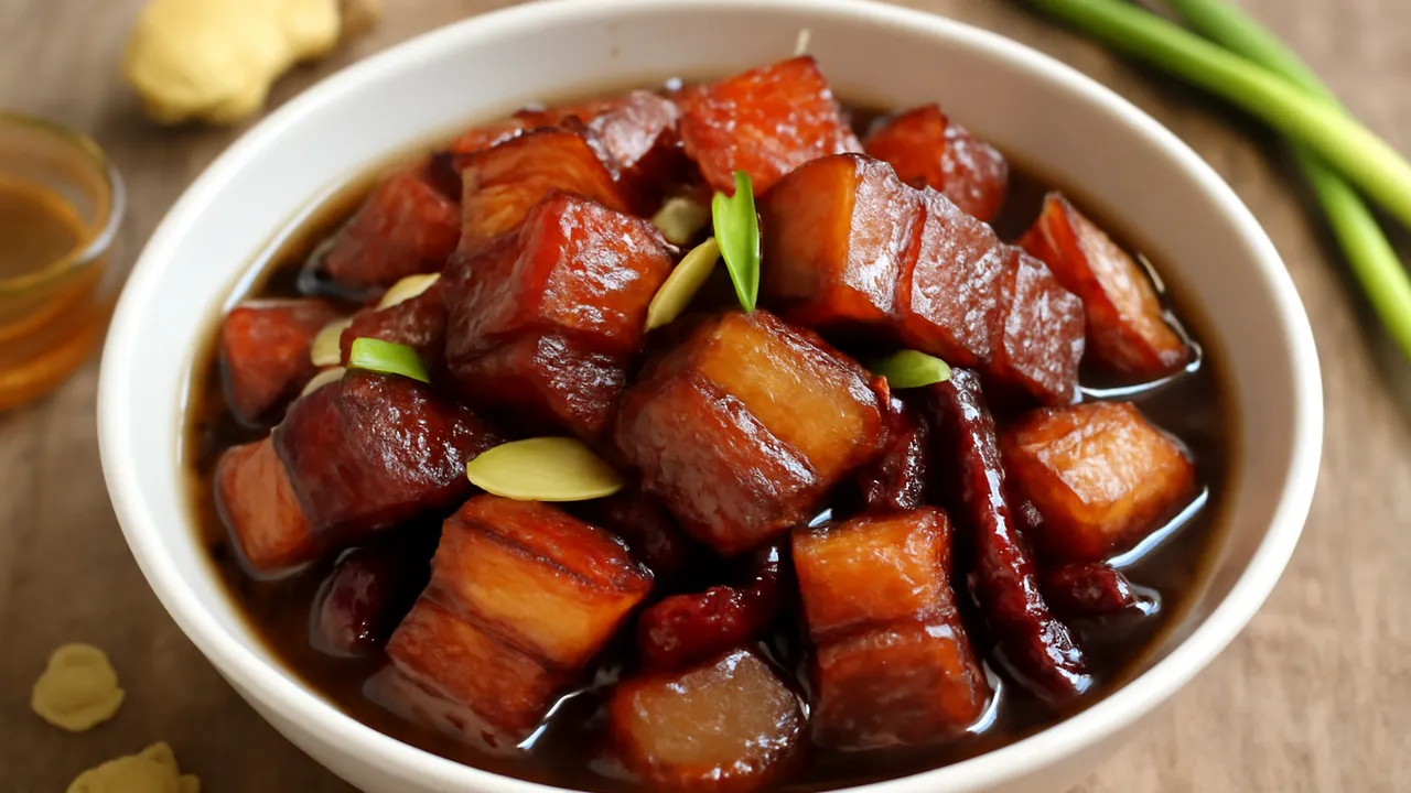 Chairman Mao's Red Braised Pork