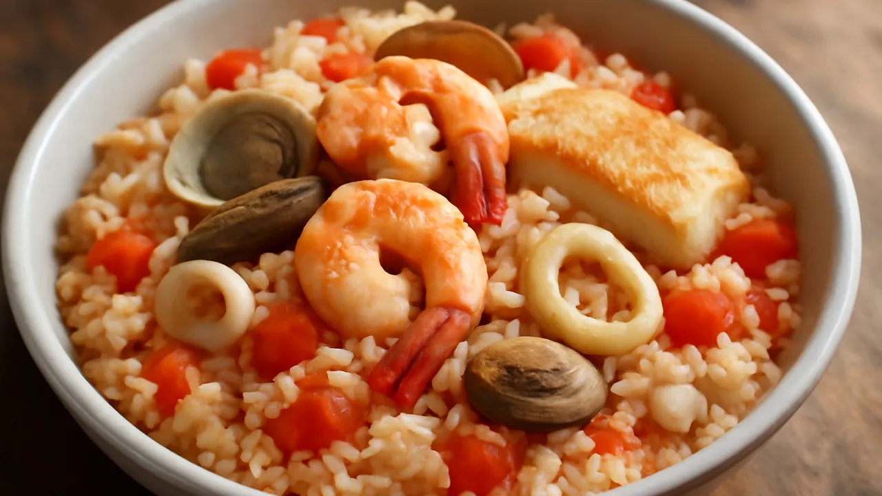 Arroz a la Tumbada