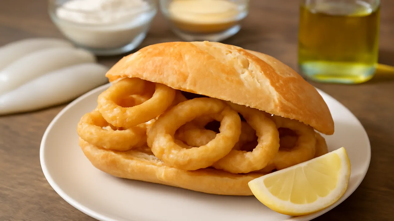 Bocadillo de Calamares