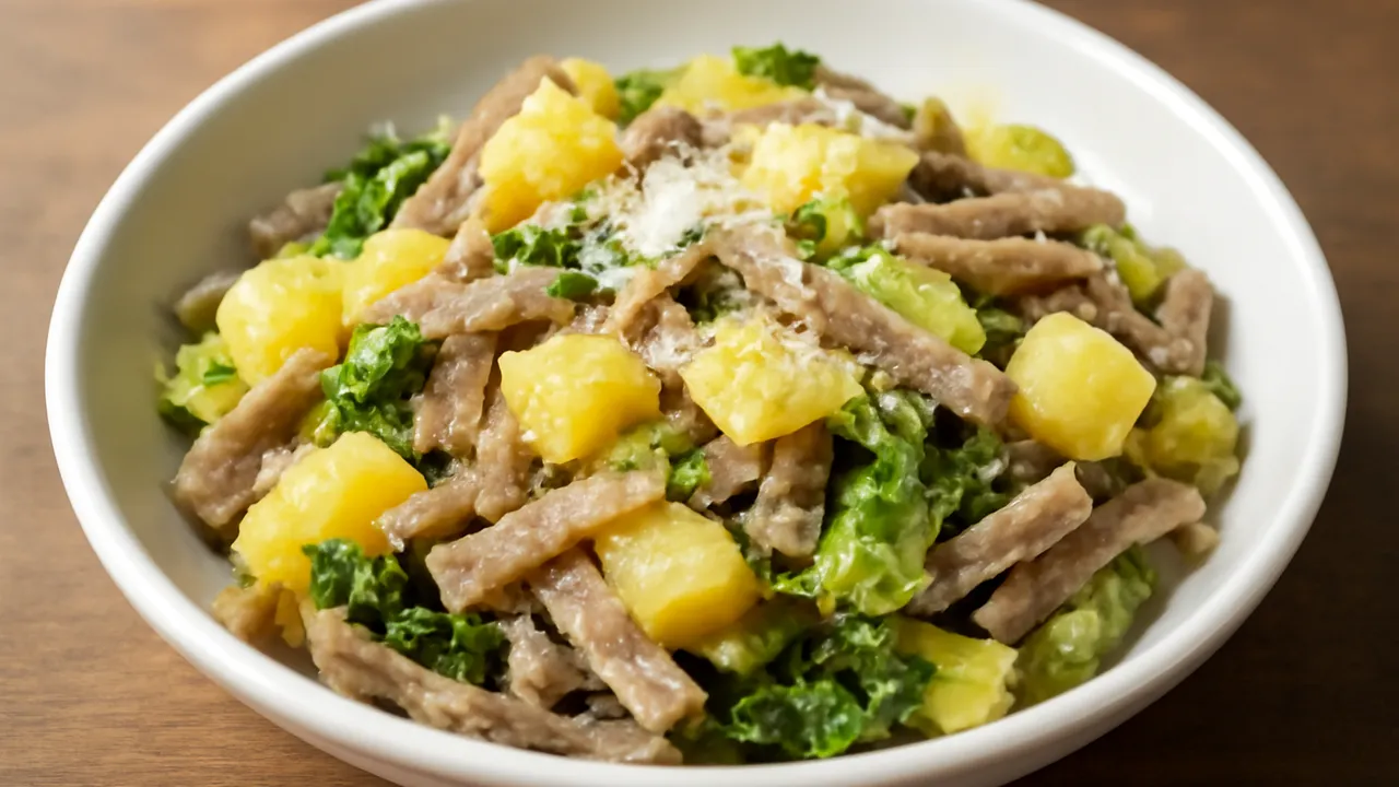 Pizzoccheri della Valtellina