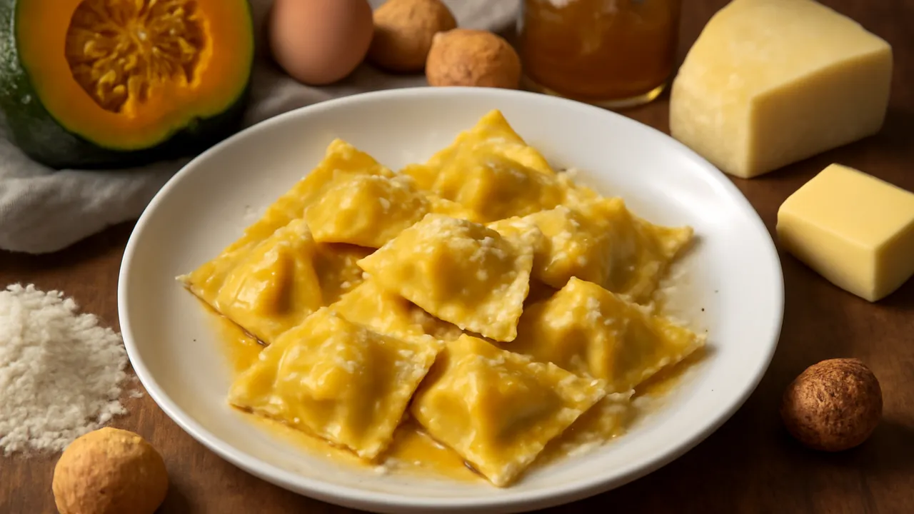 Tortelli di Zucca Mantovani