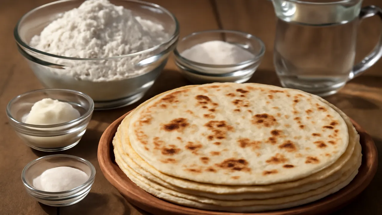 Tortillas de Harina Sonorenses