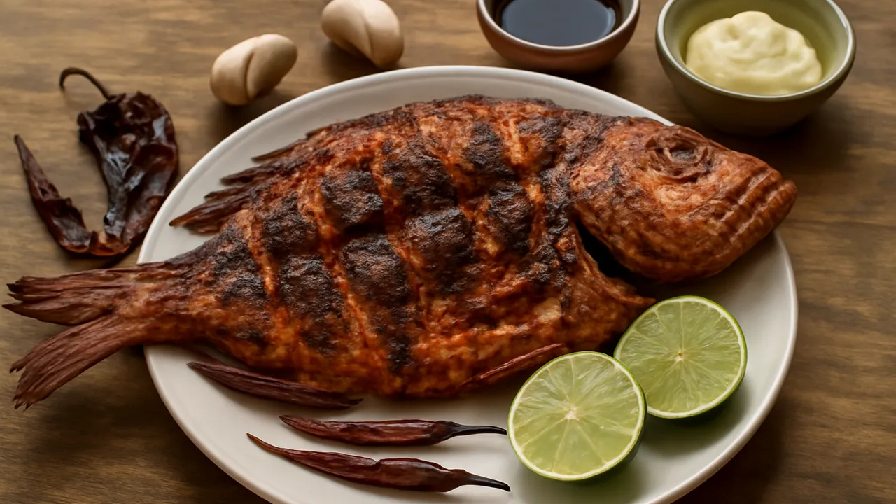 Pescado Zarandeado
