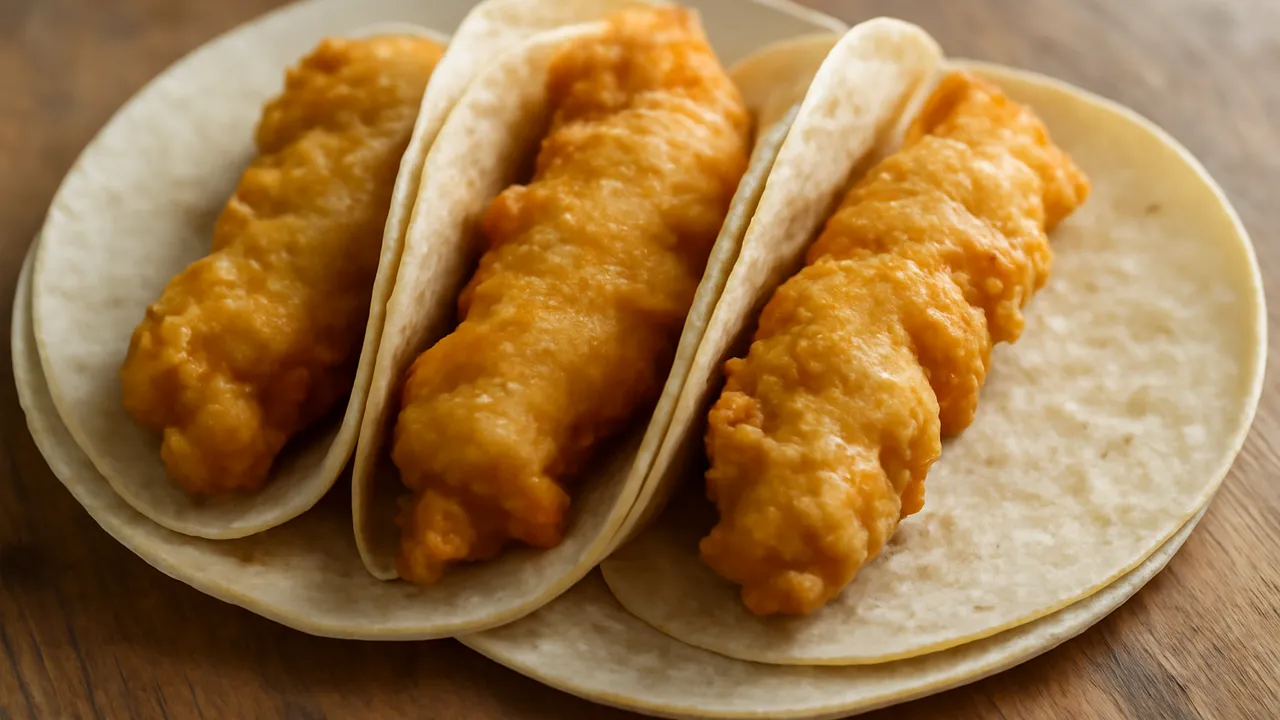 Tacos de Pescado Estilo Ensenada
