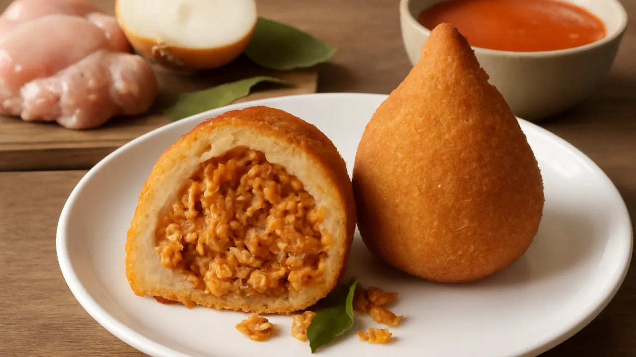 Coxinha de Frango