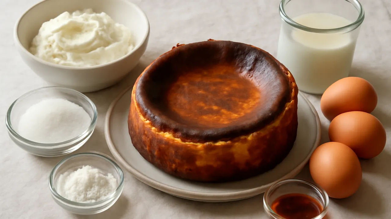 Basque Burnt Cheesecake