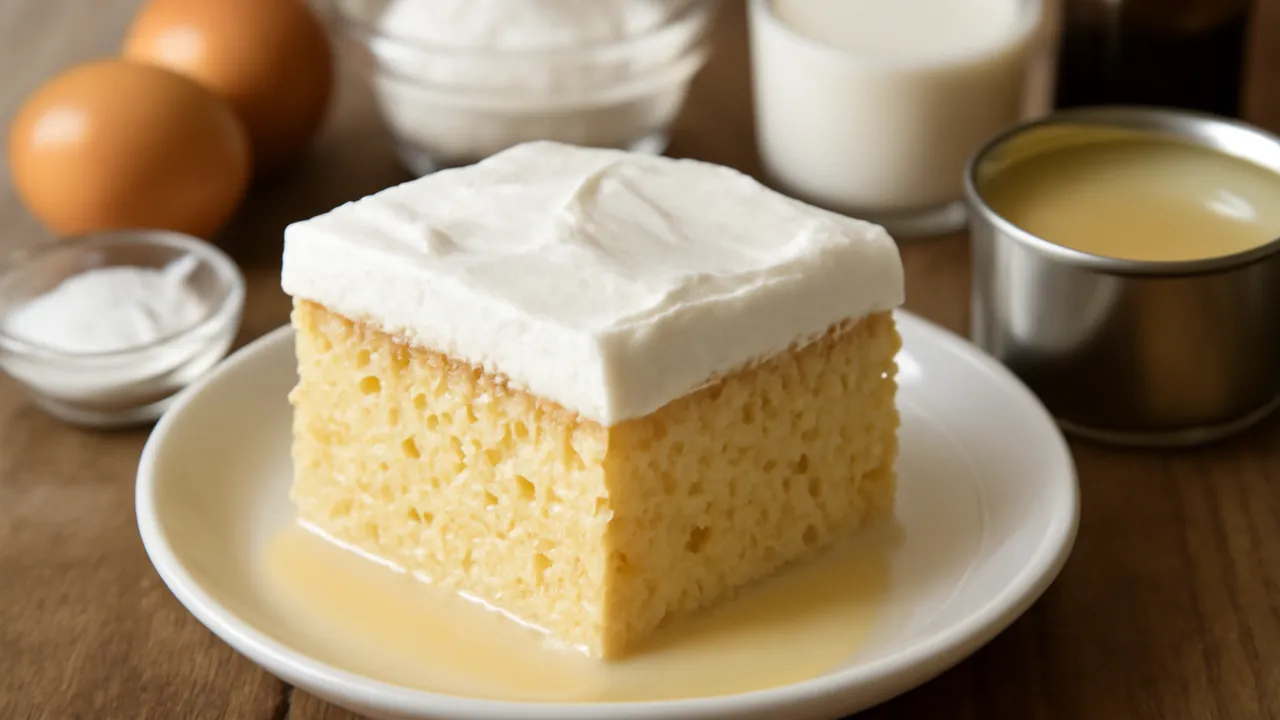 Tres Leches Cake