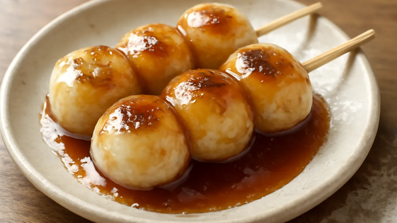 Mitarashi Dango