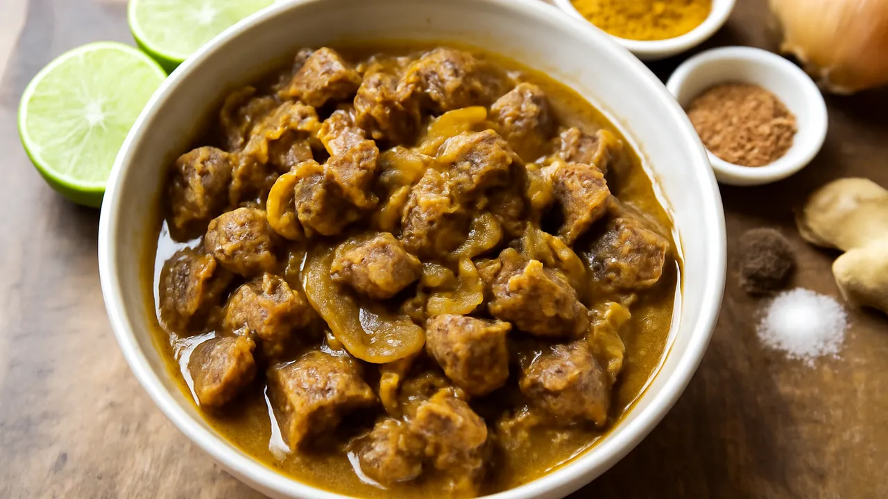 Jamaican Curry Goat