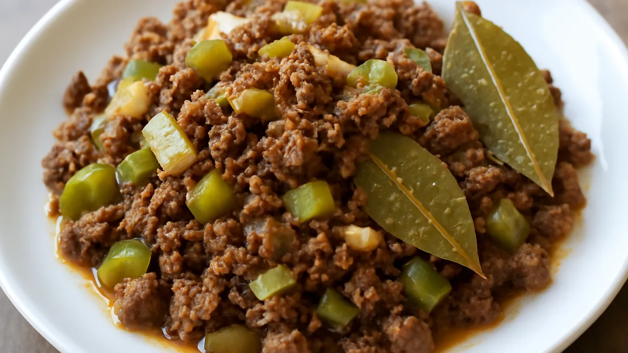 Cuban Picadillo