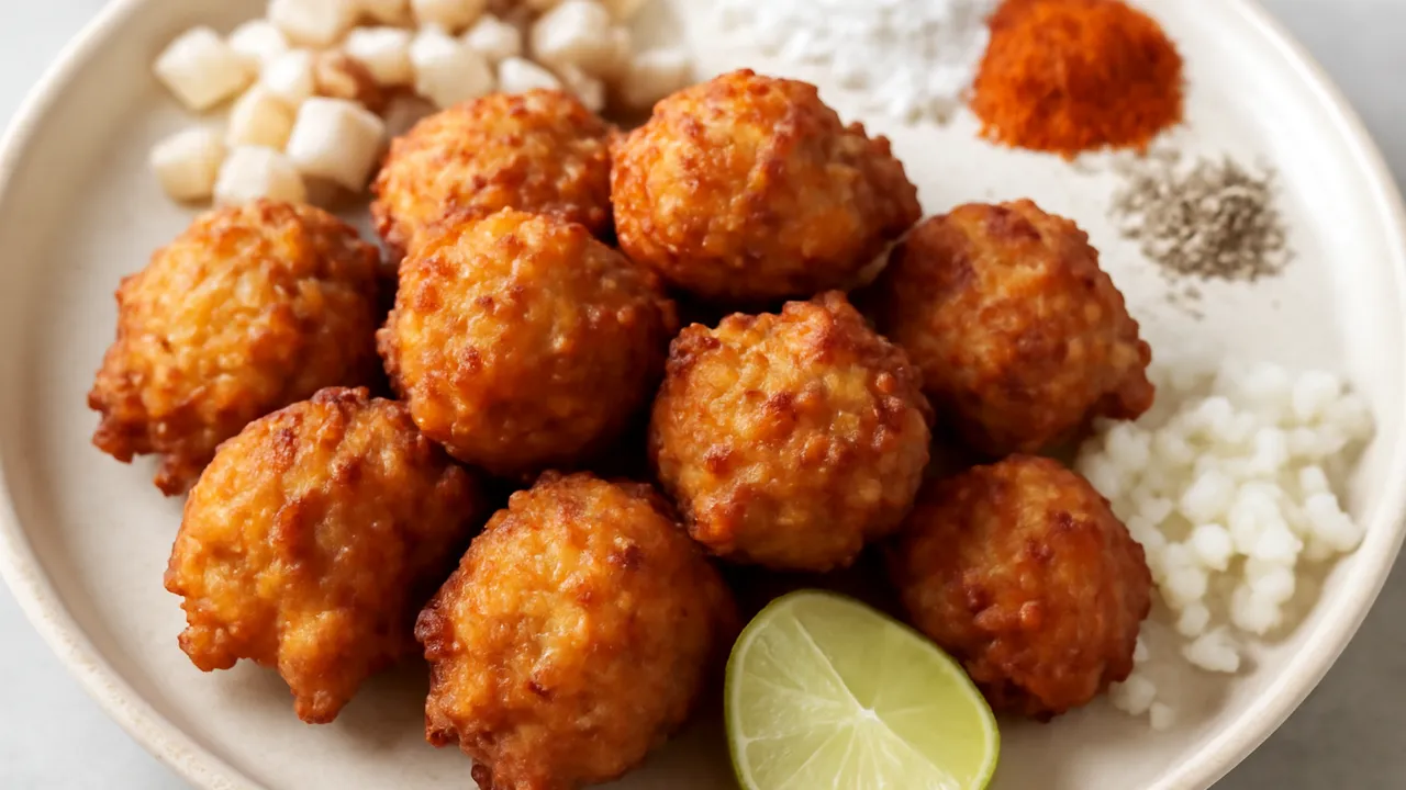 Bahamian Conch Fritters