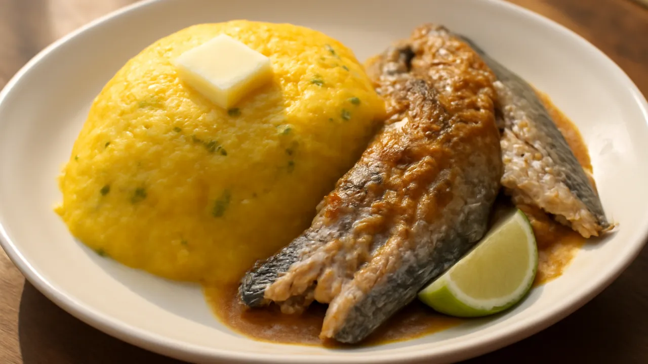 Cou-Cou and Flying Fish