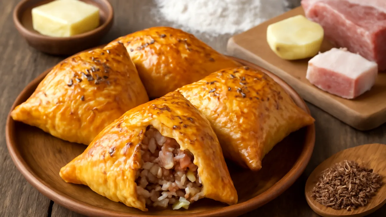 Uzbek Samsa