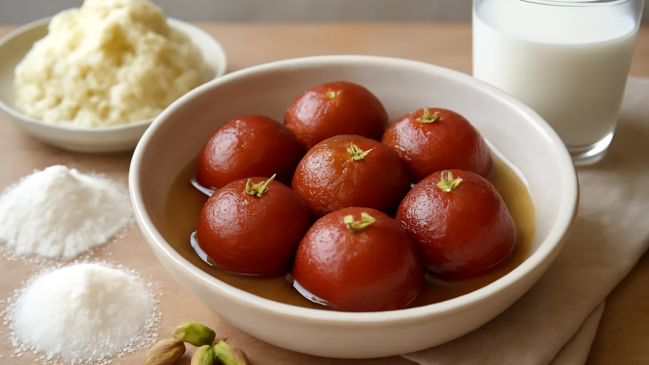 Gulab Jamun