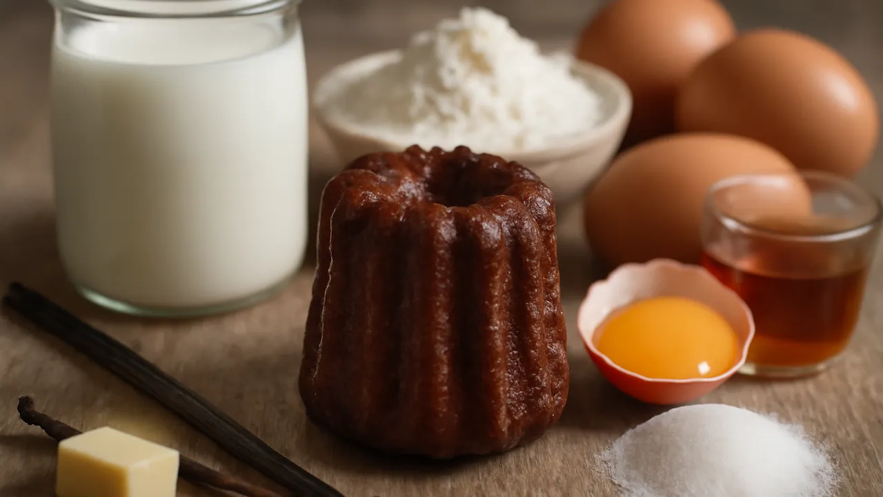 Canelé de Bordeaux