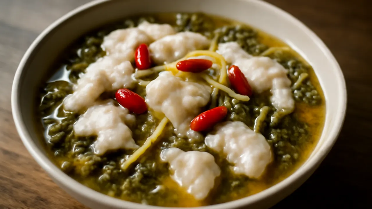 Suan Cai Yu (Fish with Sichuan Pickled Mustard Greens)