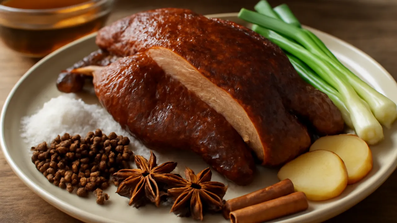 Zhangcha Duck (Camphor and Tea Smoked Duck)