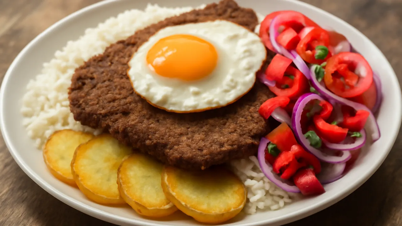 Silpancho Cochabambino