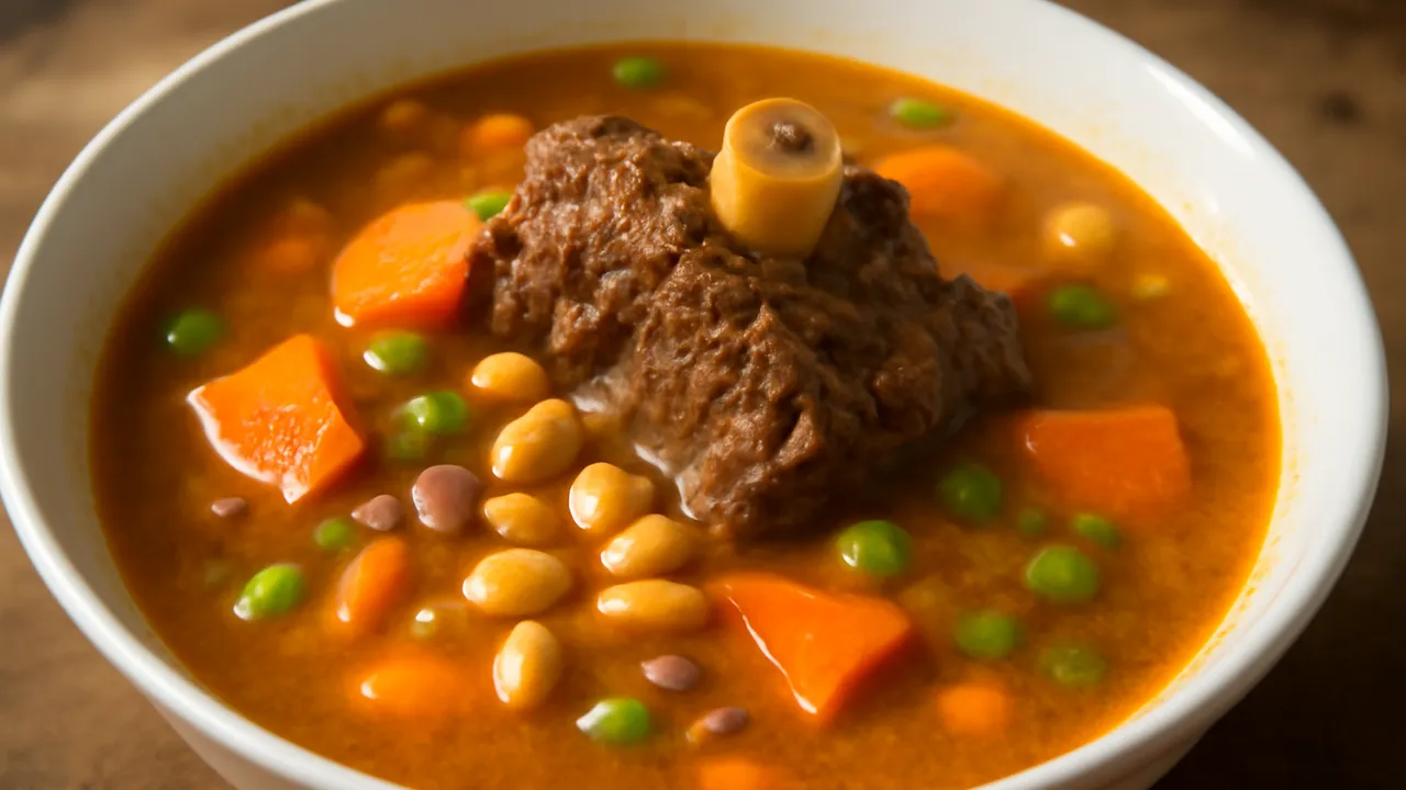 Sopa de Maní