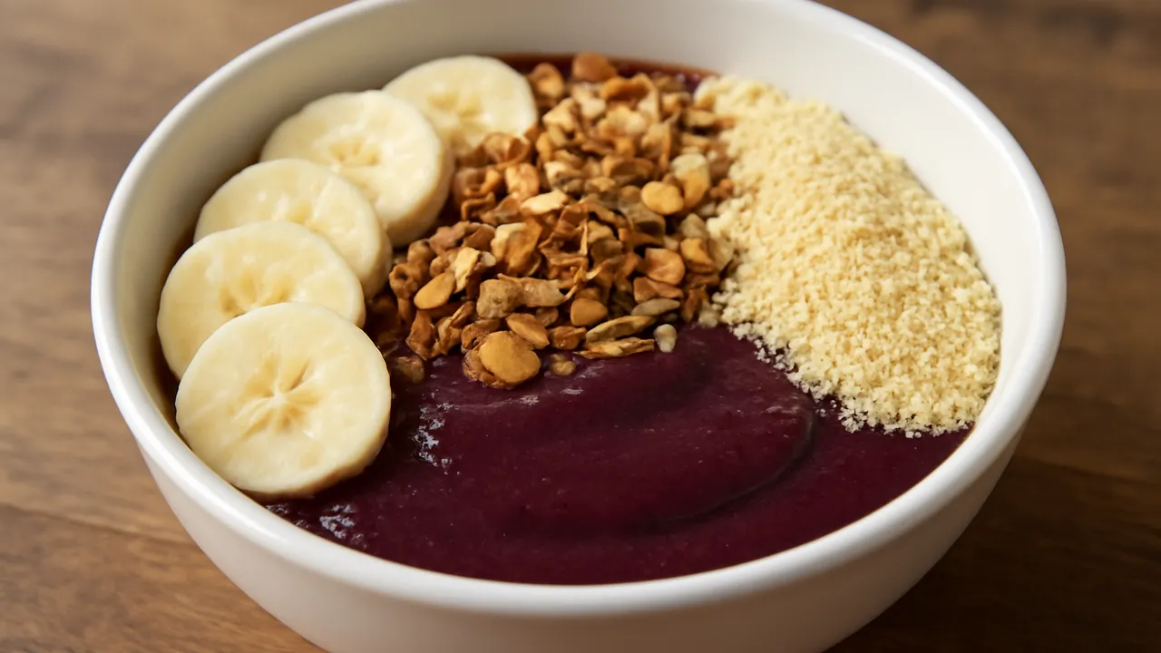 Acai na Tigela