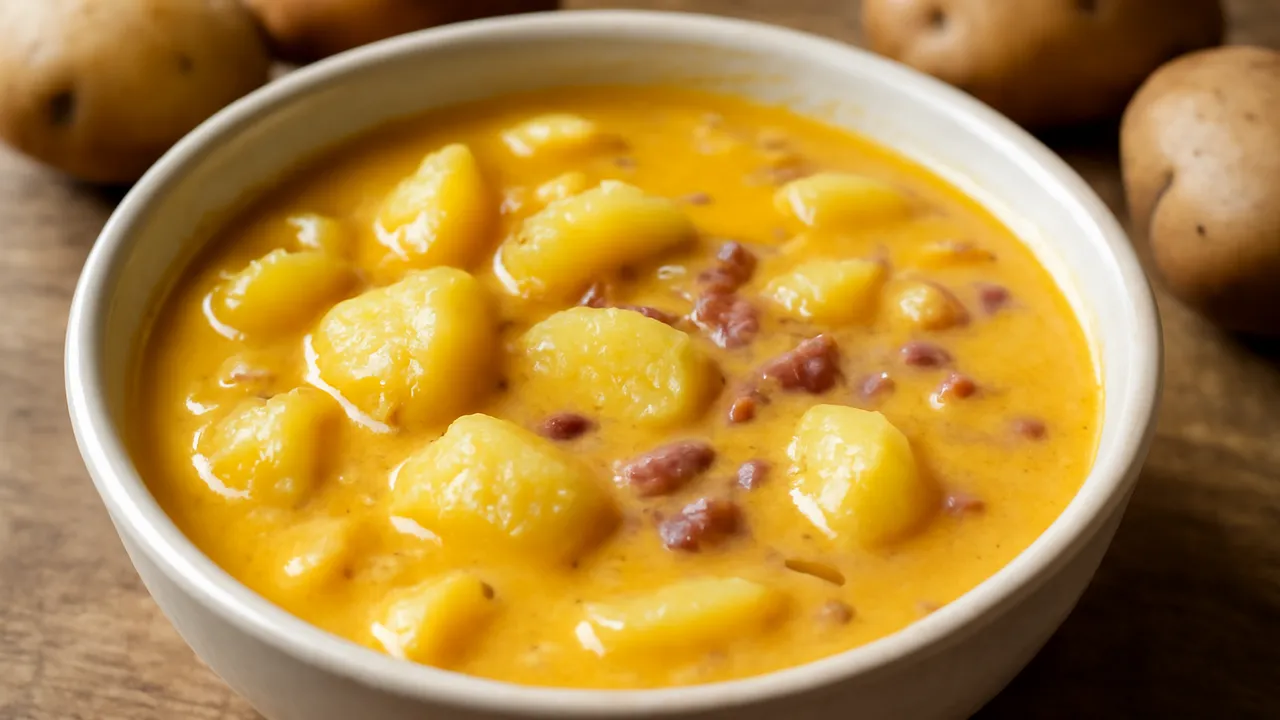 Locro de Papa Quiteño