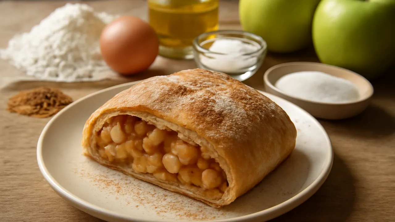 Strudel di Mele Altoatesino