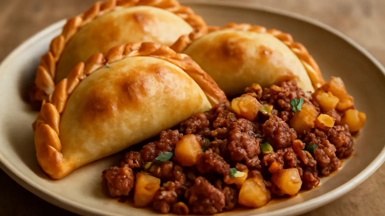 Empanadas Salteñas de Carne