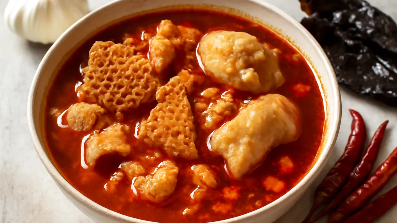 Menudo Rojo Norteño