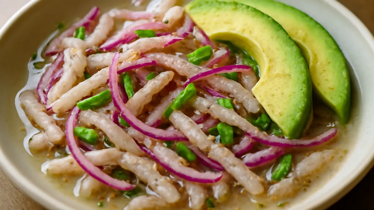 Tiritas de Pescado Zihuatanejo
