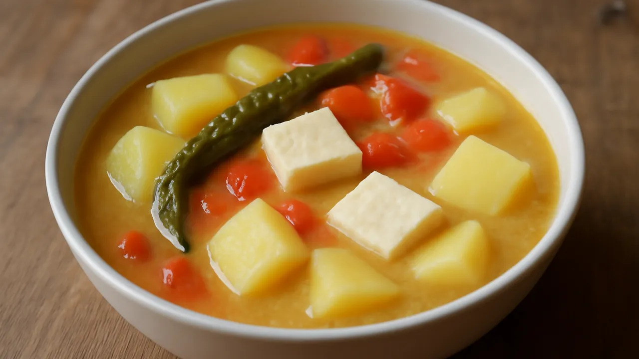 Caldo de Queso Sonorense
