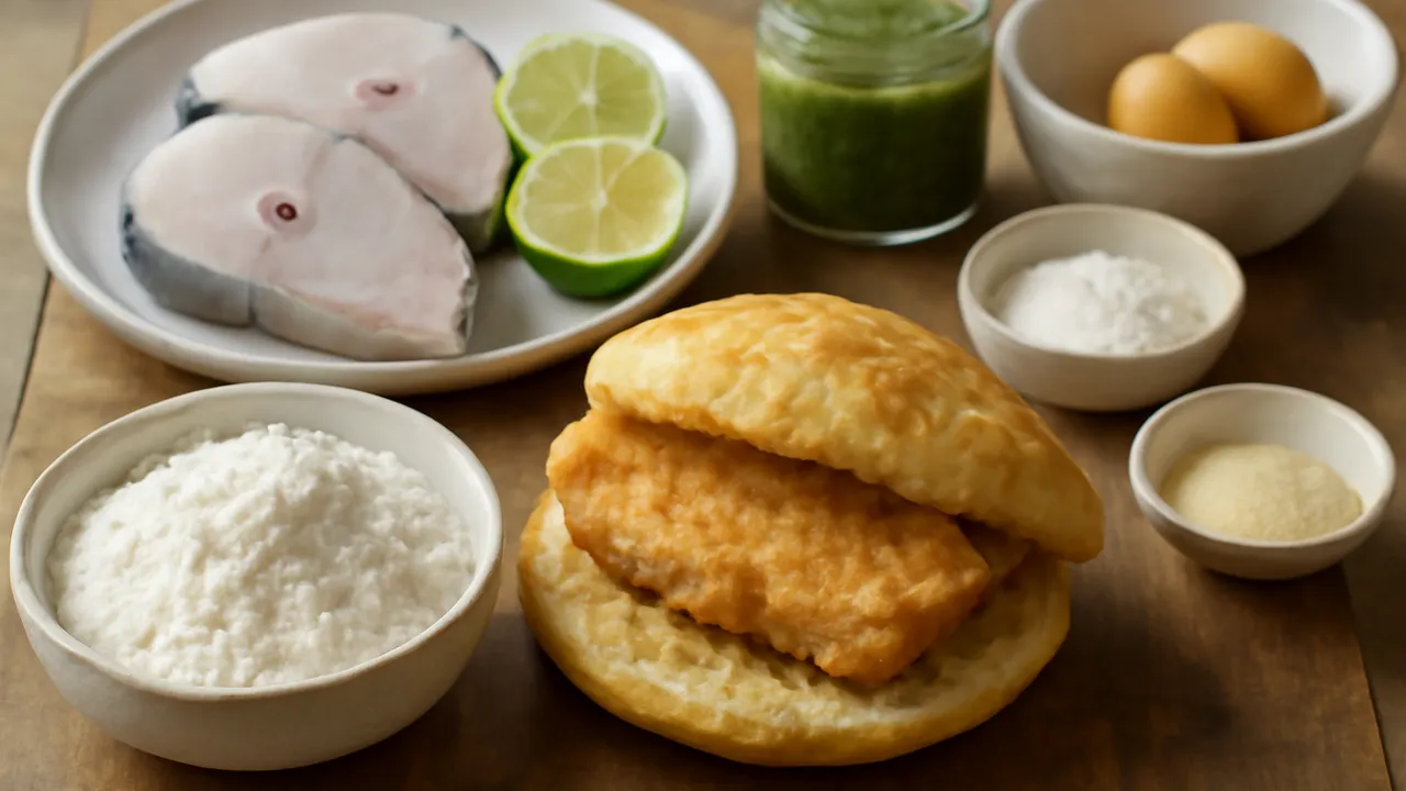 Trinidadian Bake and Shark
