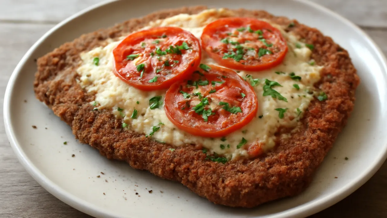 Milanesa a la Napolitana
