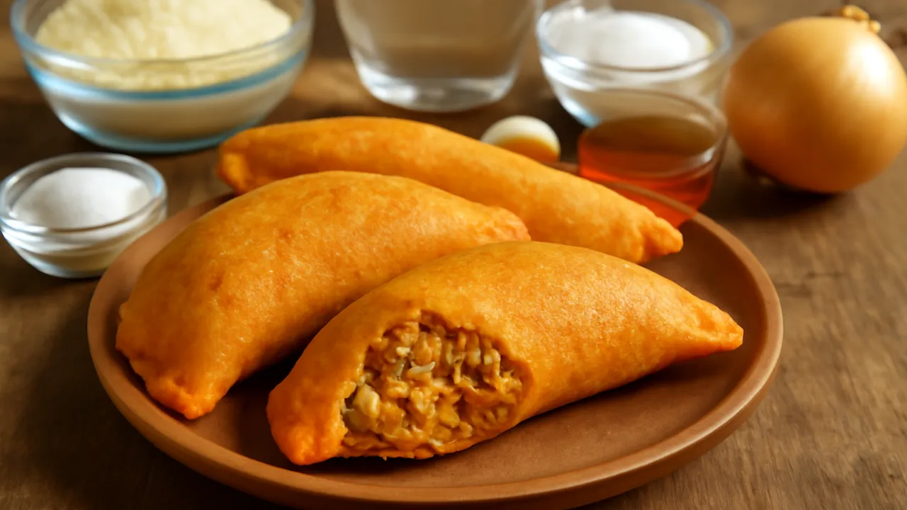 Empanadas de Cazón Margariteñas