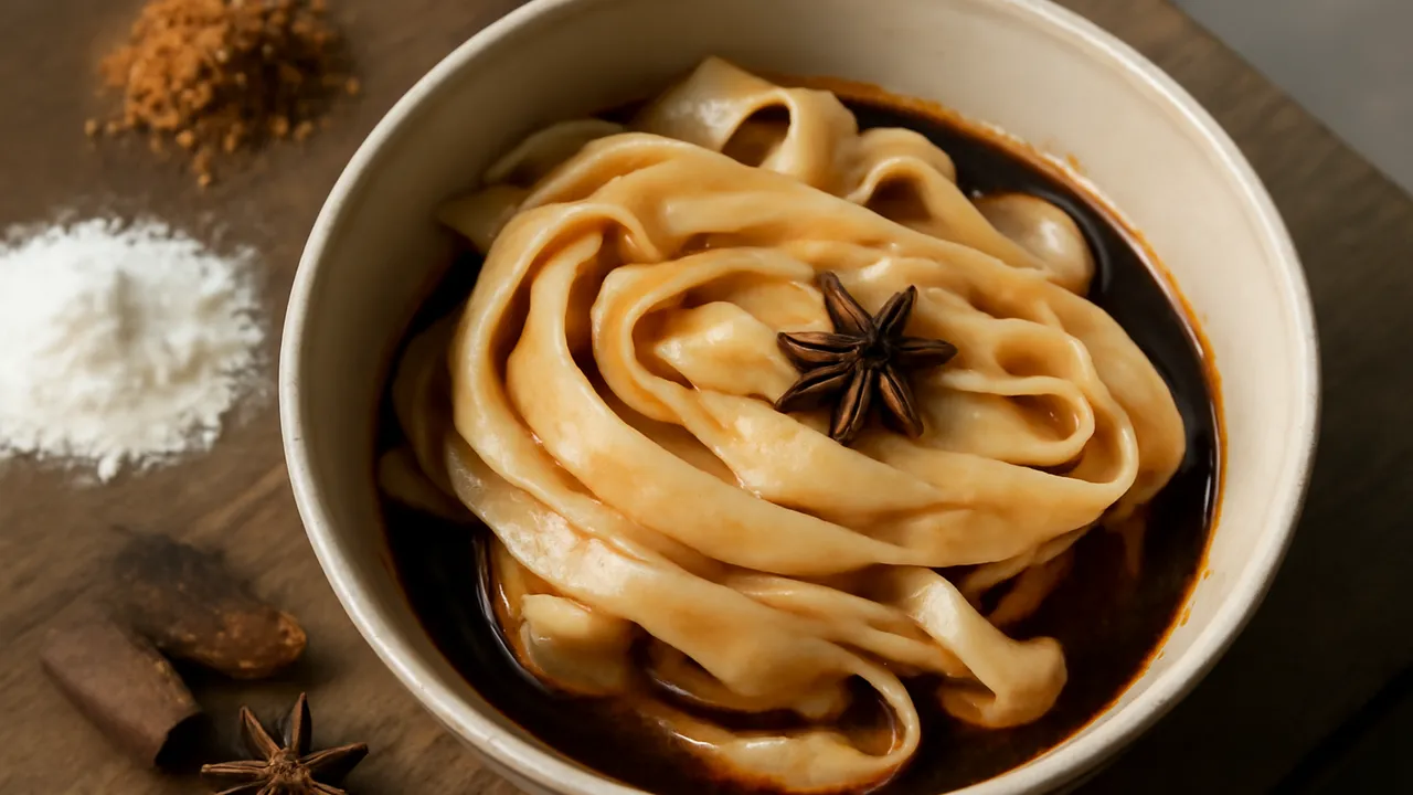 Tian Shui Mian (Chengdu Sweet Water Noodles)