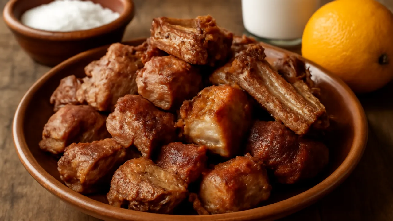 Carnitas Estilo Michoacán