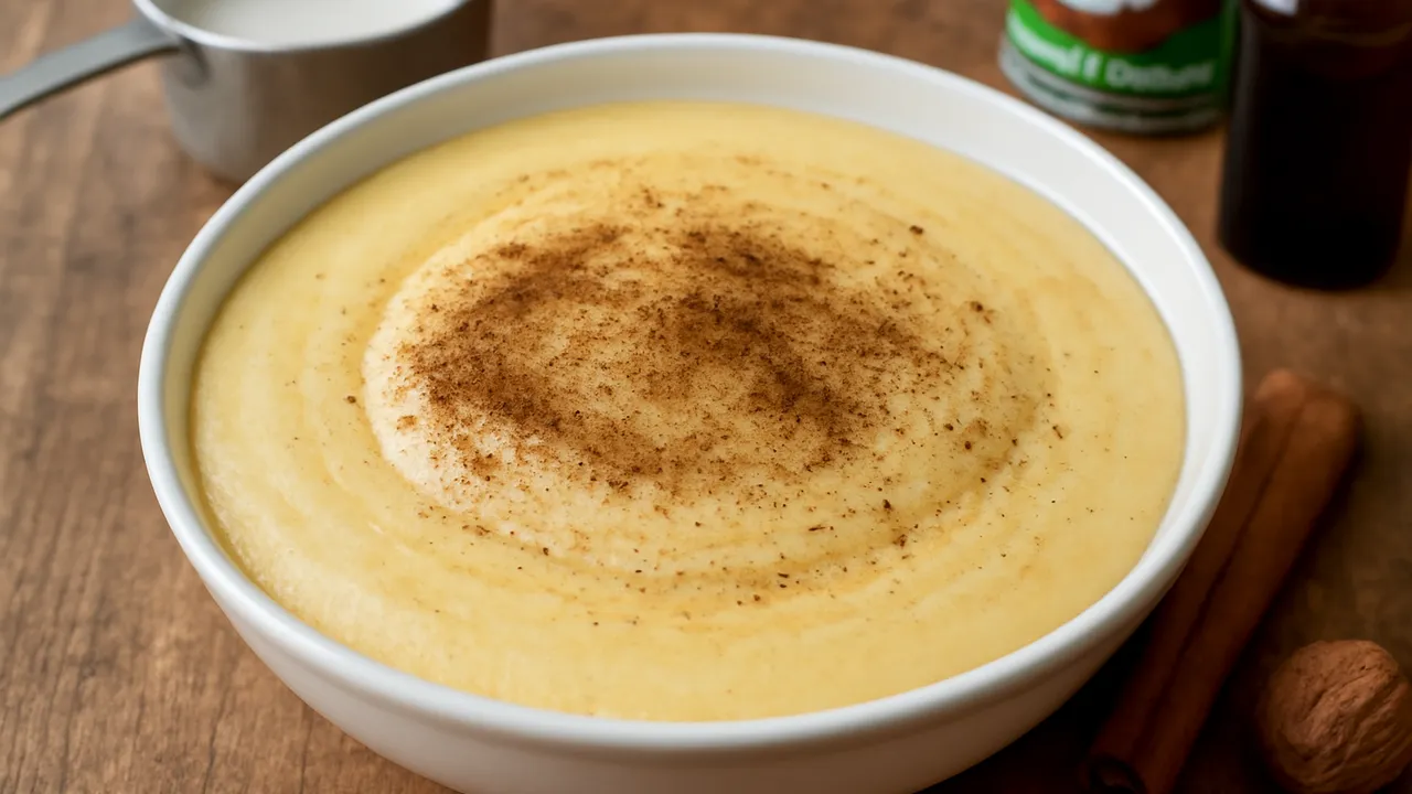 Jamaican Cornmeal Porridge