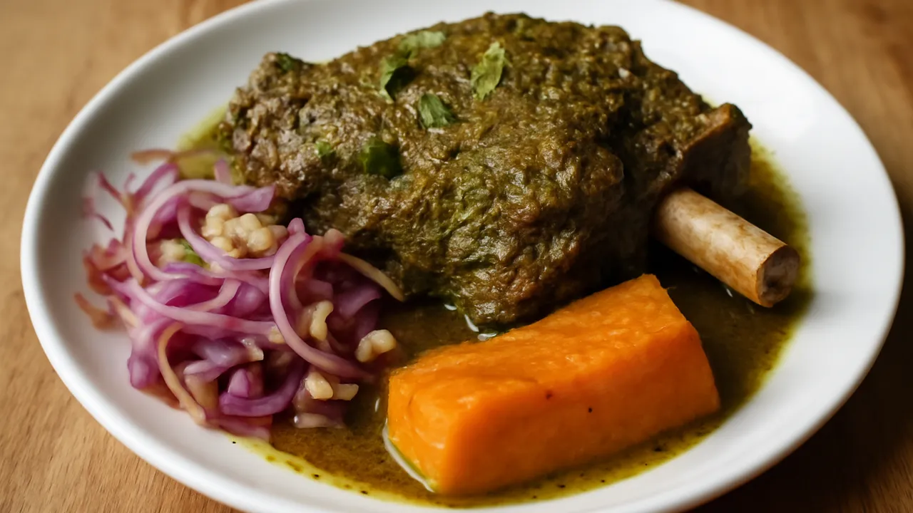 Seco de Cabrito a la Norteña