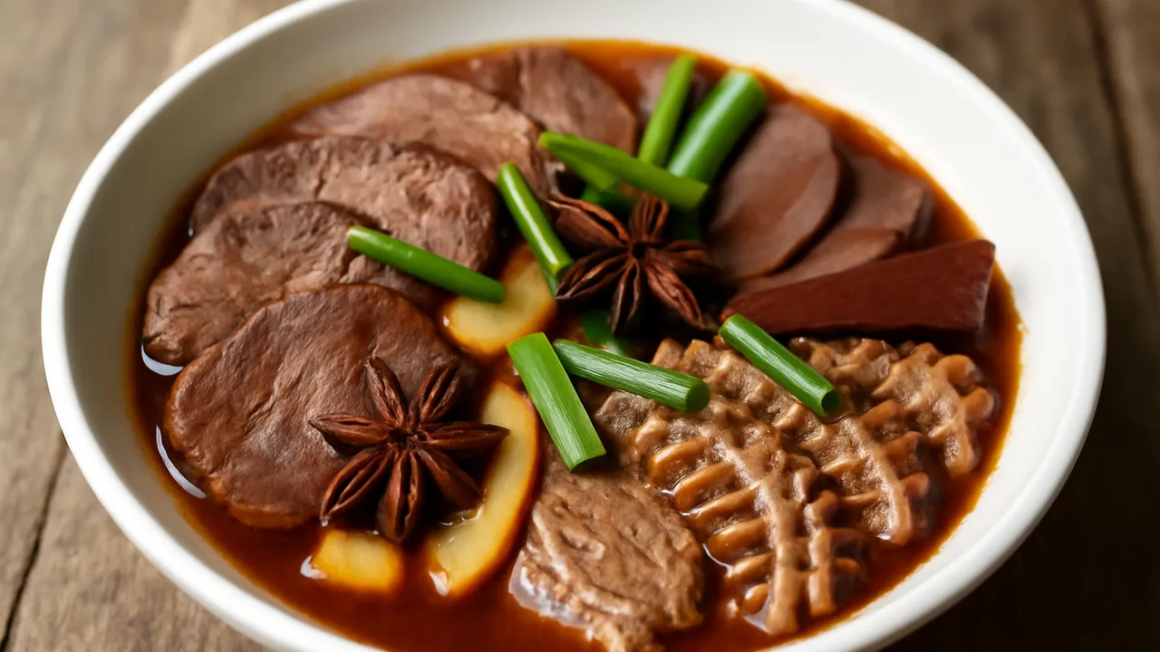 Fuqi Feipian (Husband and Wife Lung Slices)