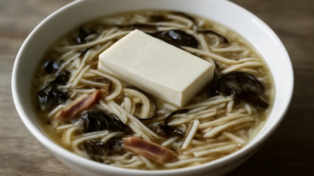 Wensi Tofu Soup